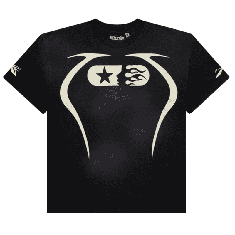 Hellstar Warm Up T-Shirt Black