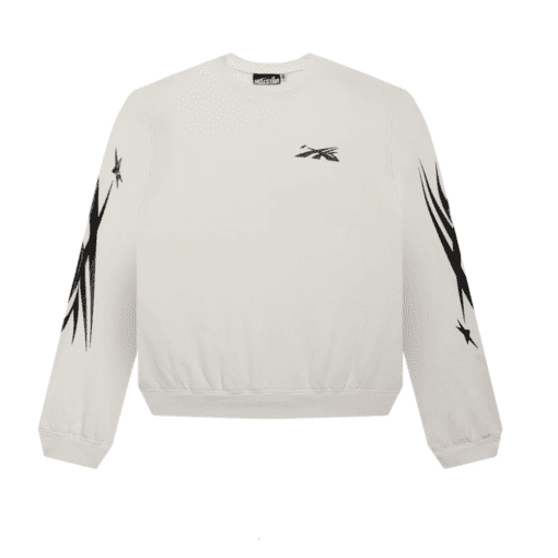 Hellstar Sports Crewneck White