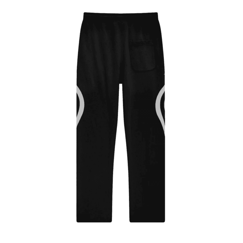 Hellstar Jet Black Sports Sweatpants