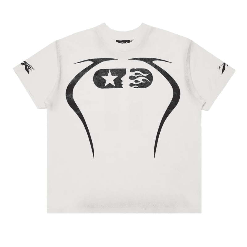 Hellstar Warm Up T-Shirt White