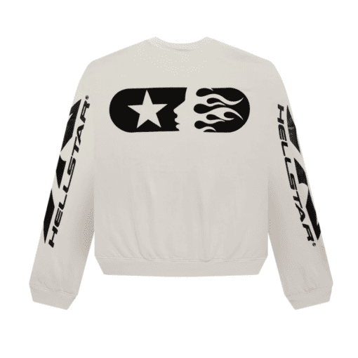 Hellstar Sports Crewneck White