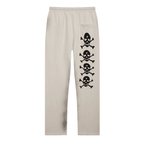 Hellstar if You Dont Like Us BeatUs Sweatpants White