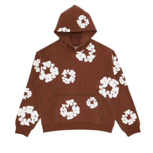 Denim Tears The CottonWreath Sweatshirt Brown