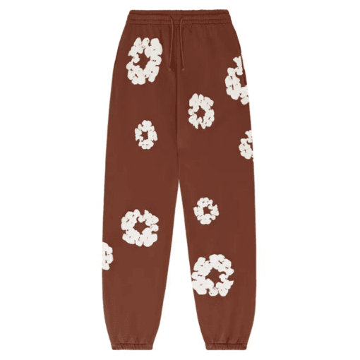 Denim Tears The CottonWreath Sweatpants Brown