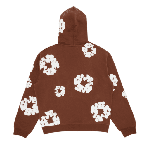 Denim Tears The CottonWreath Sweatshirt Brown