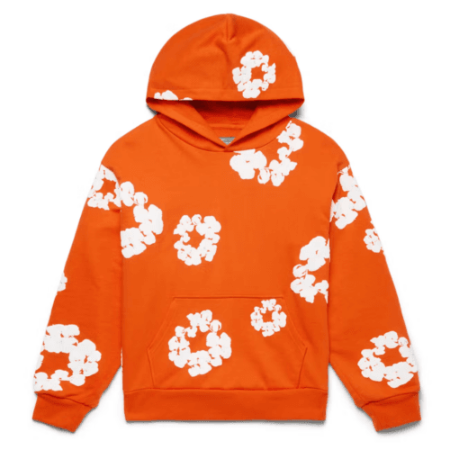 Denim Tears The CottonWreath Sweatshirt Orange