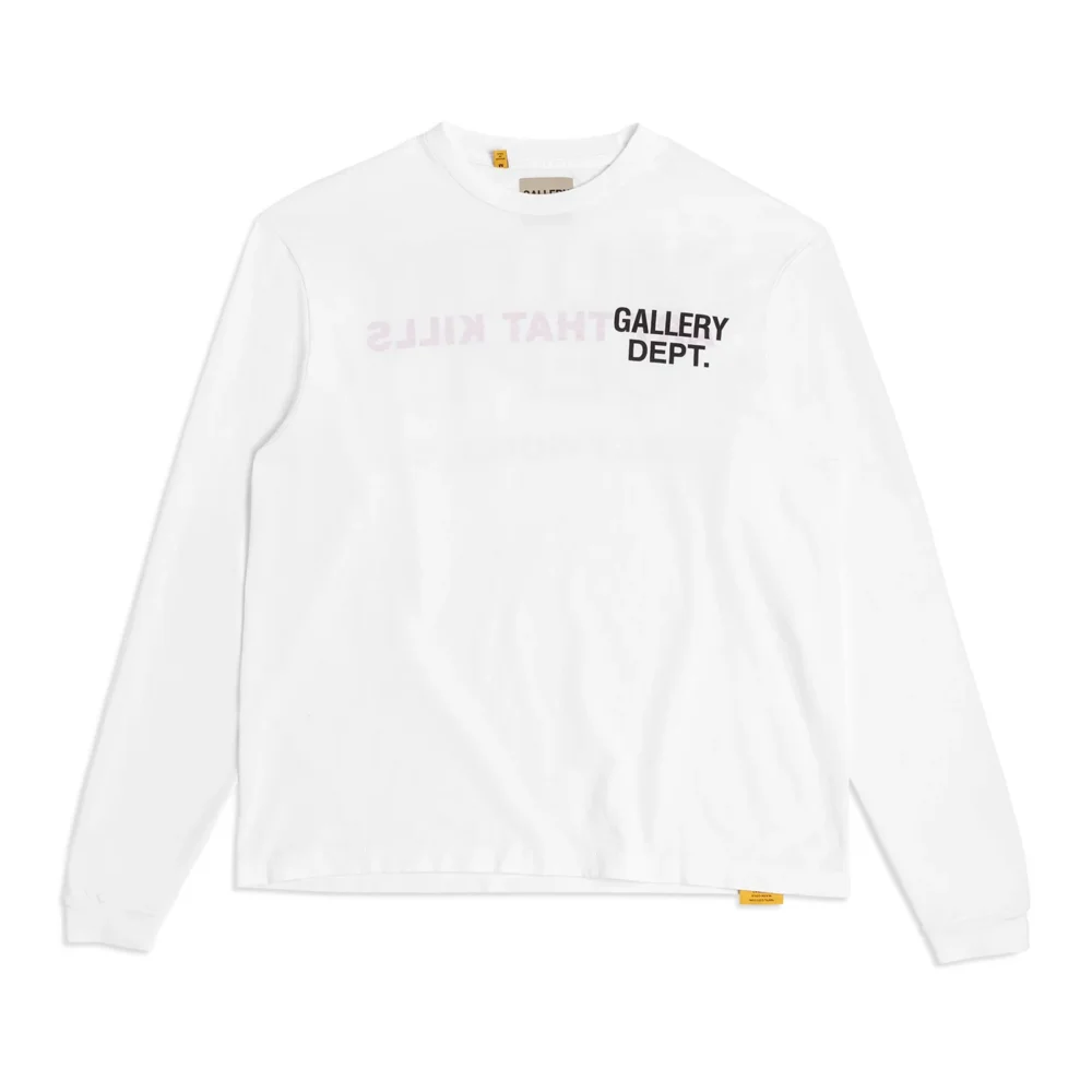 Gallery Dept. Art That Kills Reversible L/S Tee White - Image 3