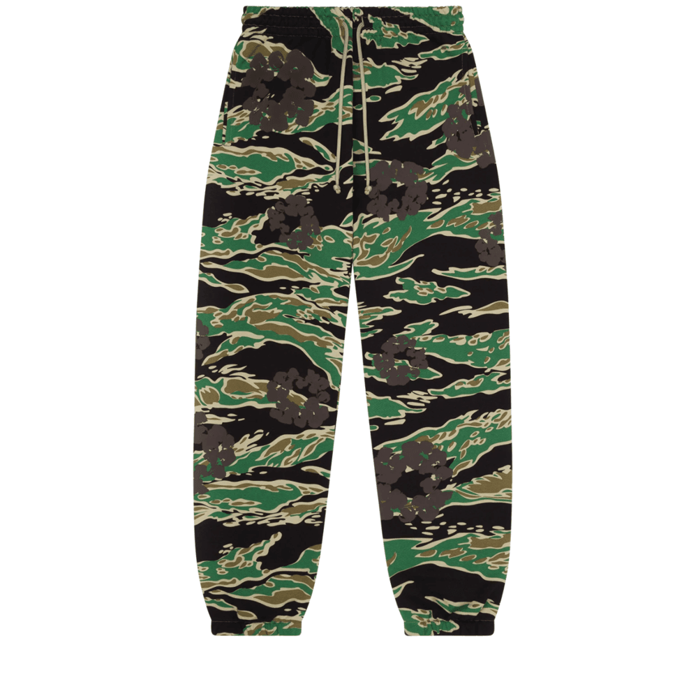 Denim Tears The Cotton Wreath Sweatpant Green Camo